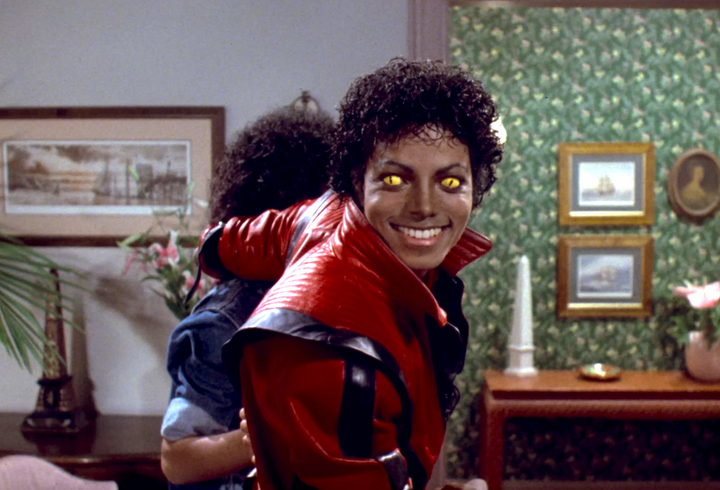 Michael Jackson's Thriller :    The Monster in the Mirror