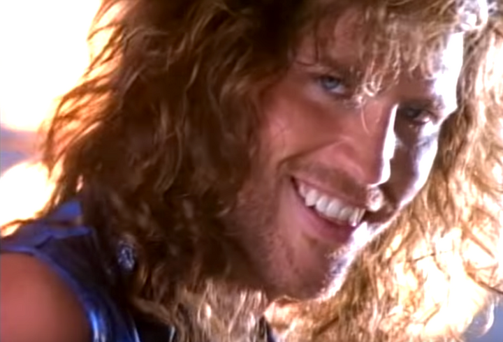 Winger - "Can't Get Enough" : 1st Sexual Attraction to Music Videos